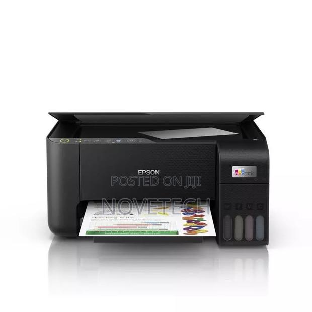 Epson Ecotank L3250 A4 Wi-Fi All-in-One Ink Tank Printer Ink - thumbnail 2