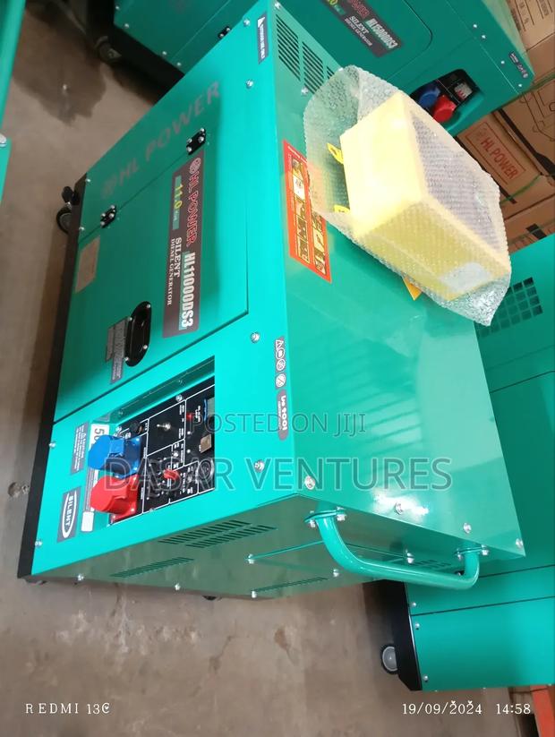Generator 11kva Three Phase - HL 11000DS3 - thumbnail 3
