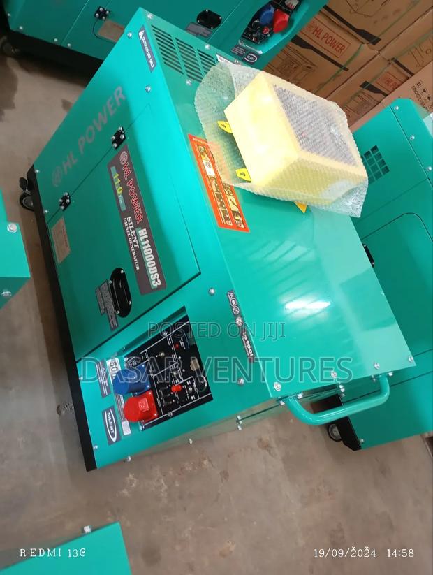 Generator 11kva Three Phase - HL 11000DS3 - main view
