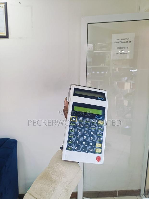 Aclas CRV3 Portable ETR Machine - For TIMS KRA
