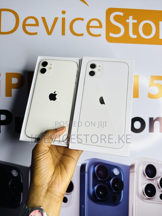 Apple iPhone 11 128 GB White - thumbnail 2