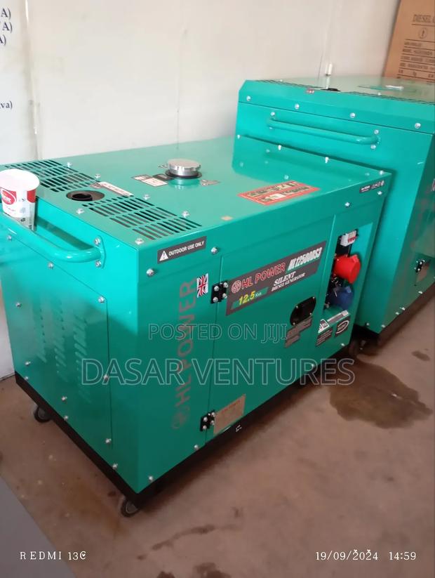 Generator 12.5kva - Hl12500ds3 - thumbnail 3