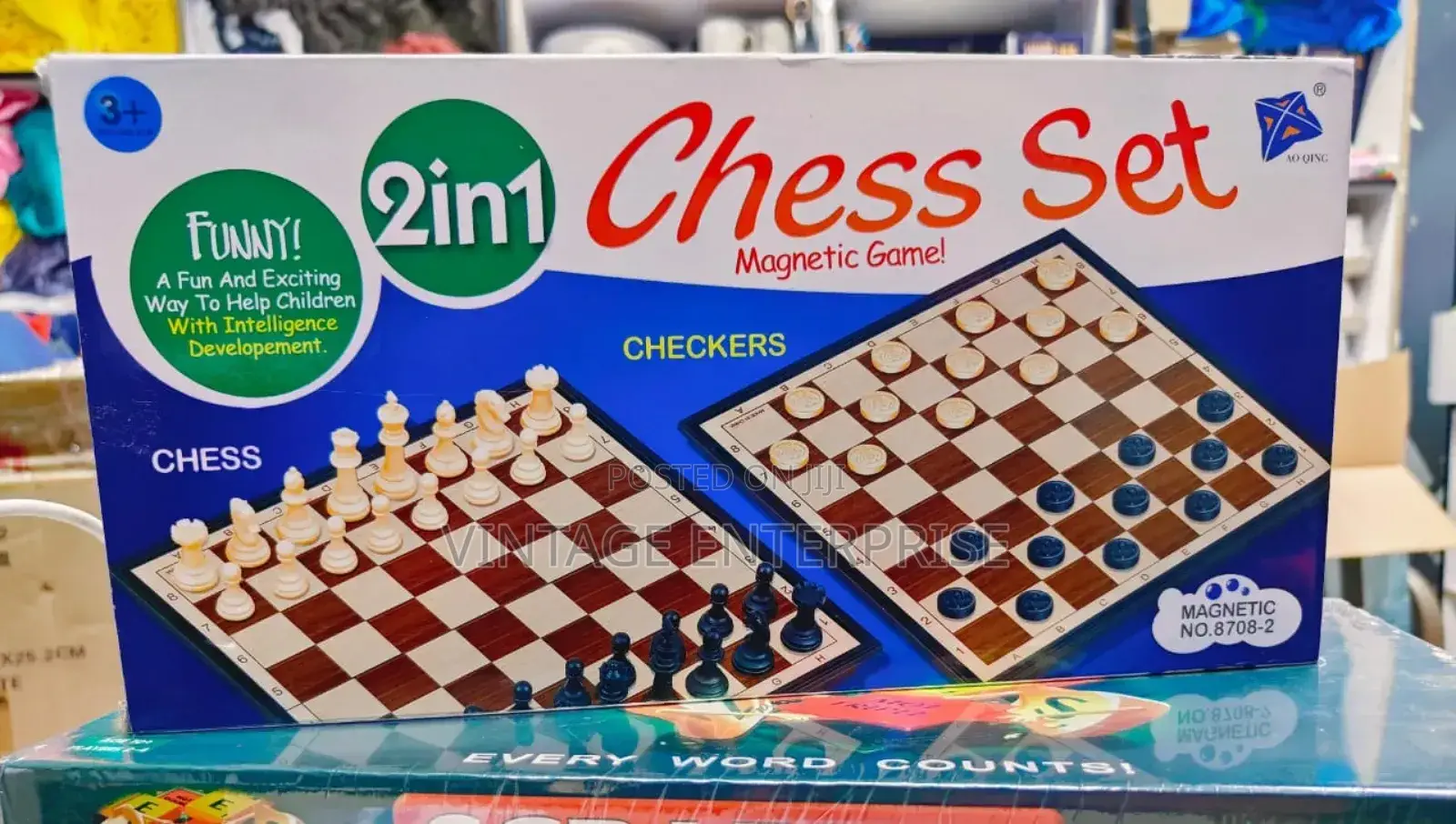 Chess Board Game
