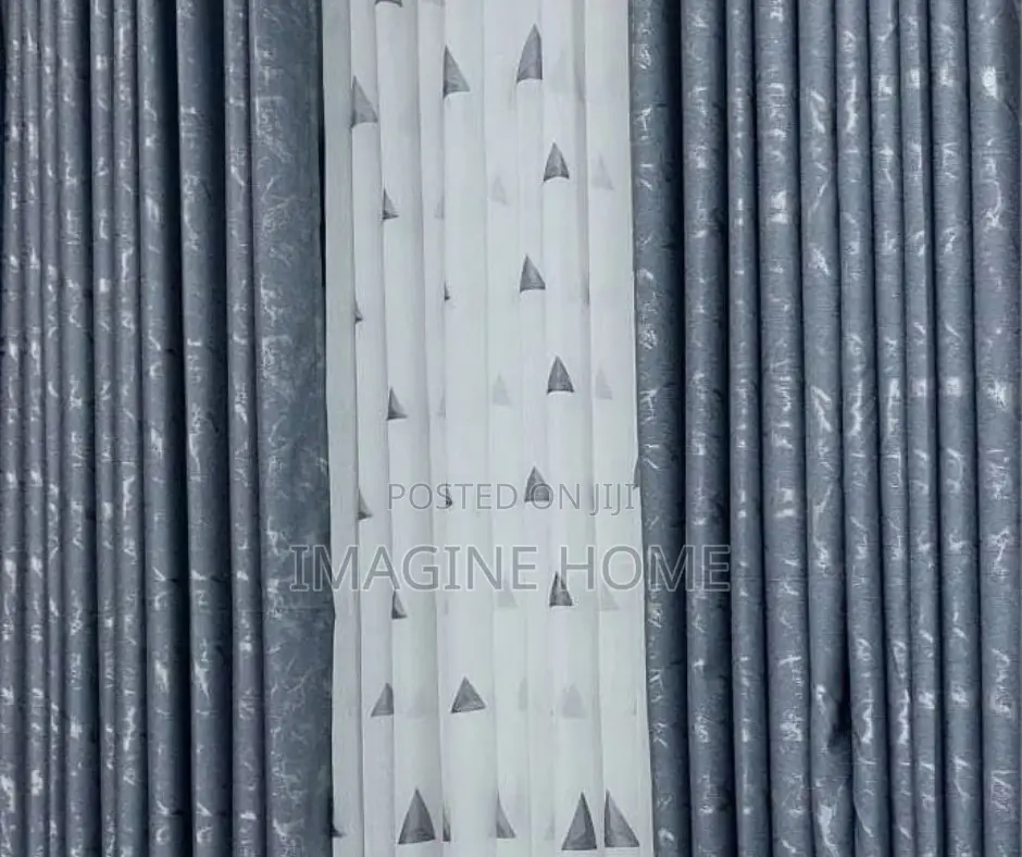 Grey Curtains and Sheers