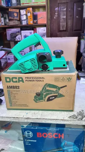 DCA Wood Electric Planer