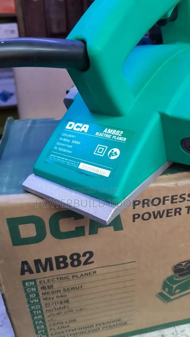 DCA Wood Electric Planer - thumbnail 3