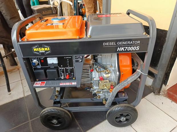 Hisaki Japan 10kva Diesel Generator - main view