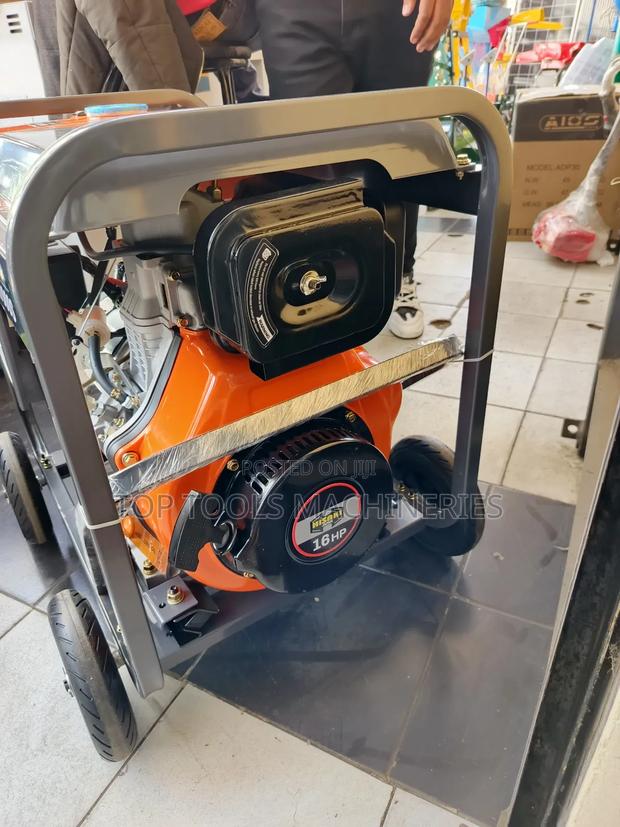 Hisaki Japan 10kva Diesel Generator - thumbnail 3