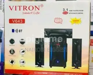 Vitron V641 Original 3.1 Woofer System