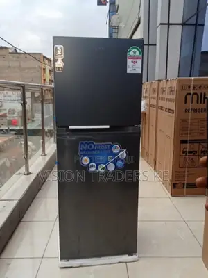 Mika 202litres 2 Doors No Frost Refrigerator.