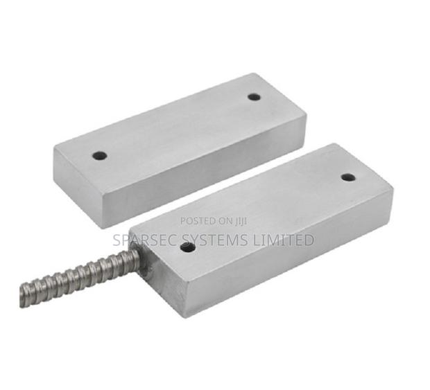 Long Metallic Door Magnetic Contact - main view