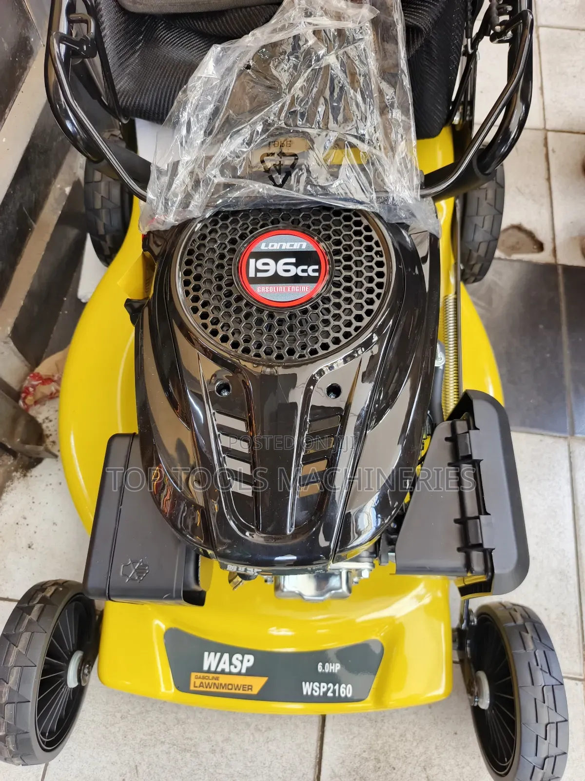 Loncin 196cc Self Propelled Lawn Mower