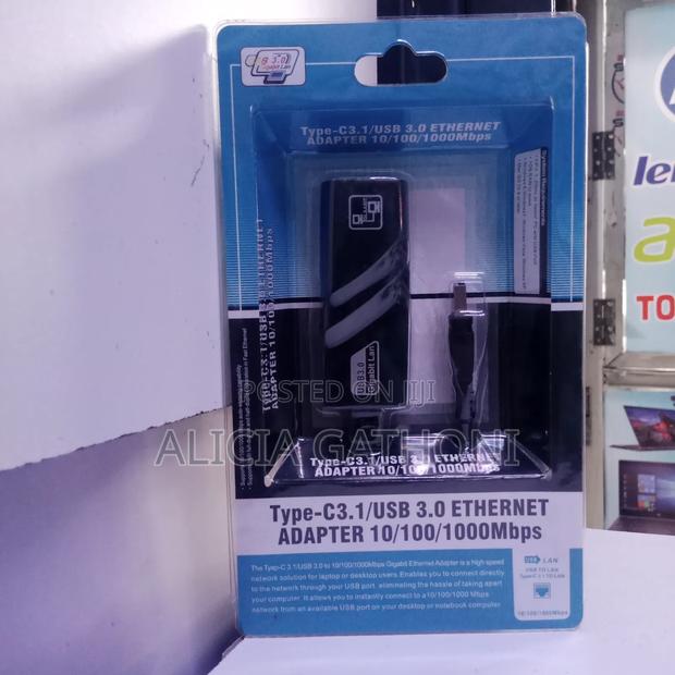 USB to LAN Adapter New 3.0 - main view
