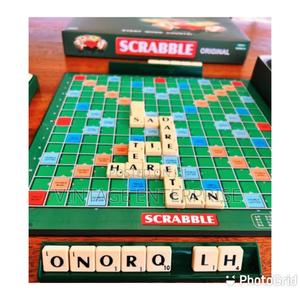 Scrabble Board Game - main view