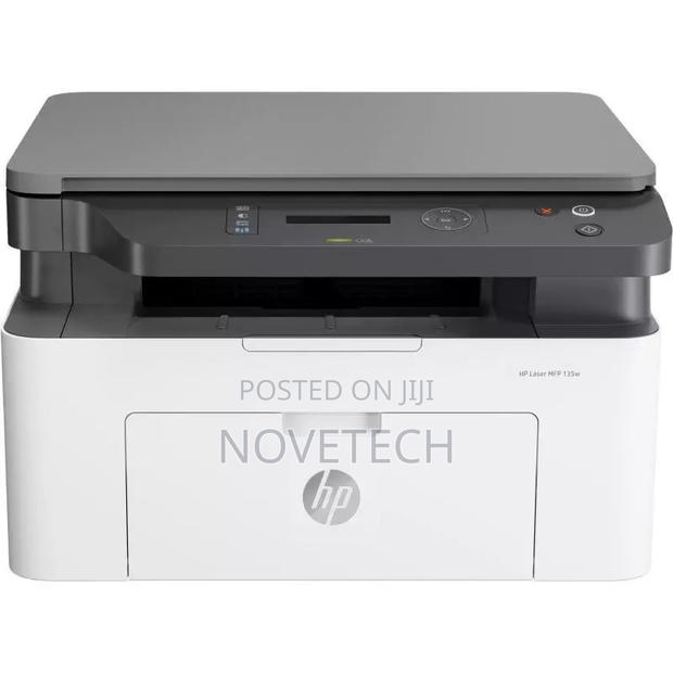 HP Laser Printer MFP 135w