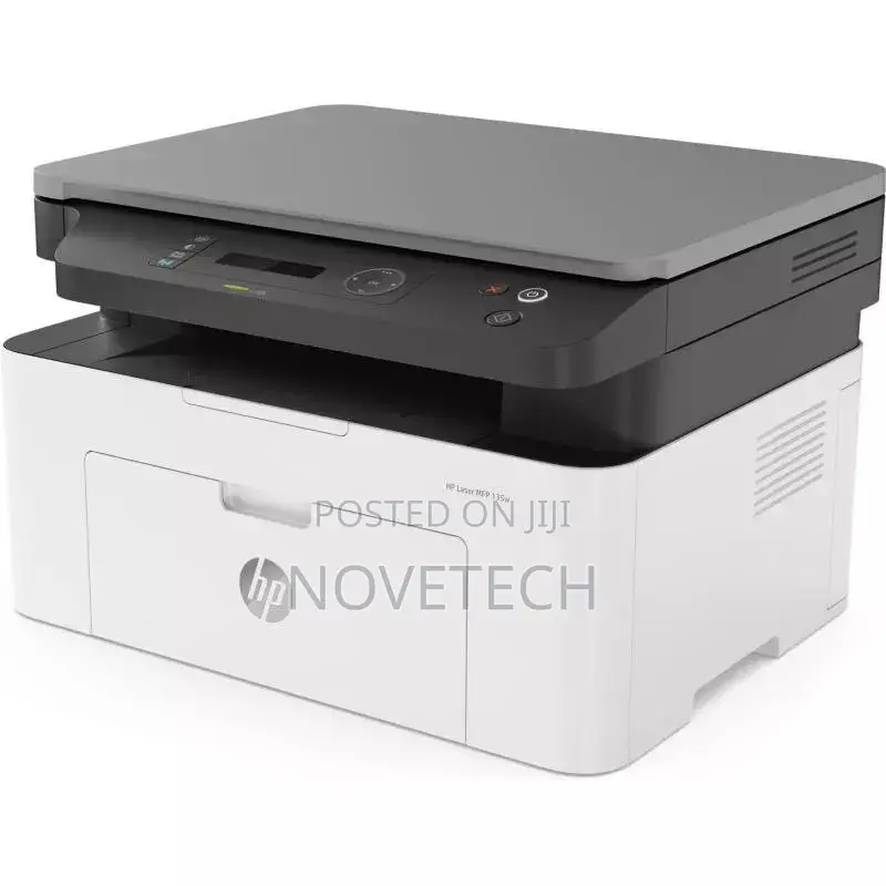 HP Laser Printer MFP 135w