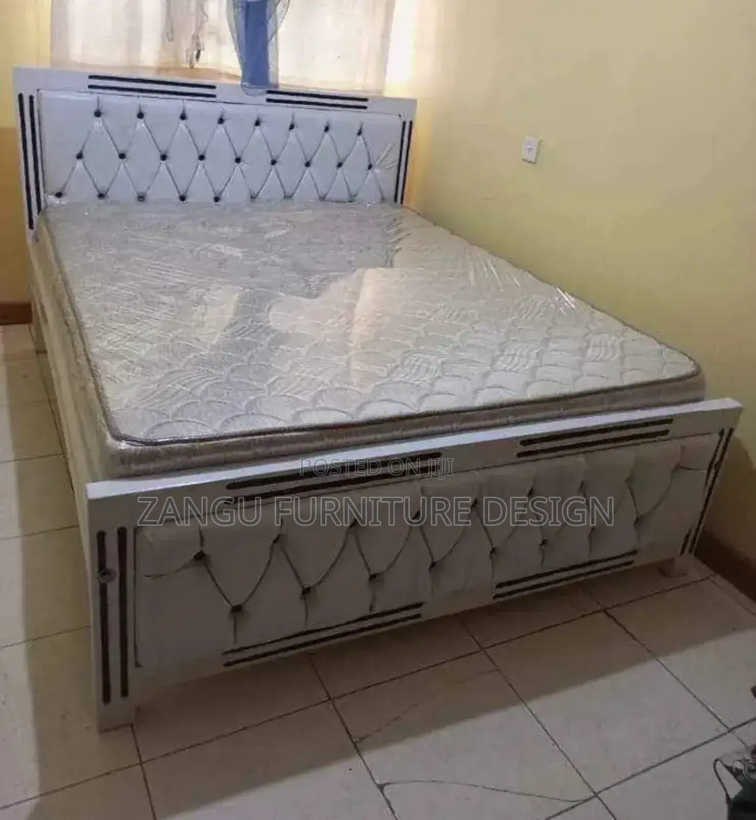 White Bed New