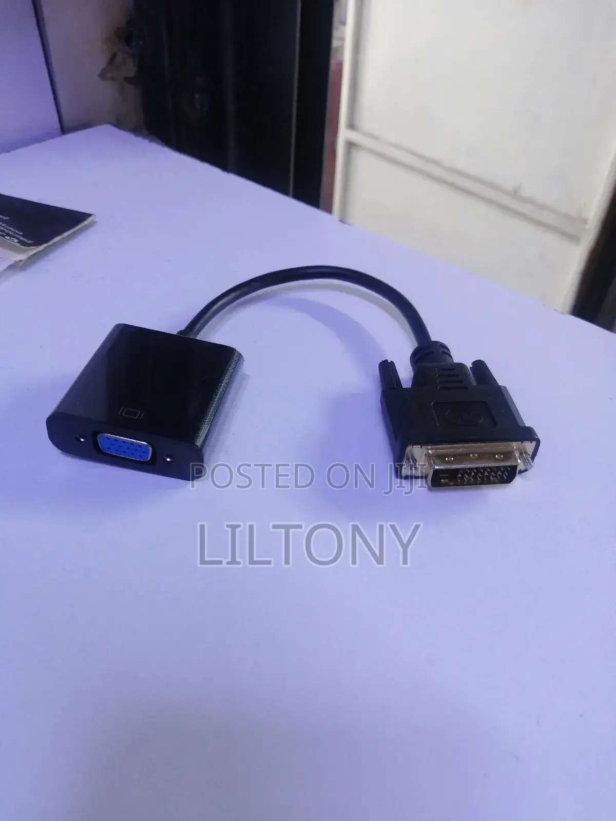 Dvi to Vga Adapter