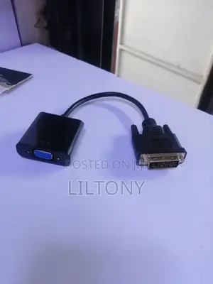 Dvi to Vga Adapter