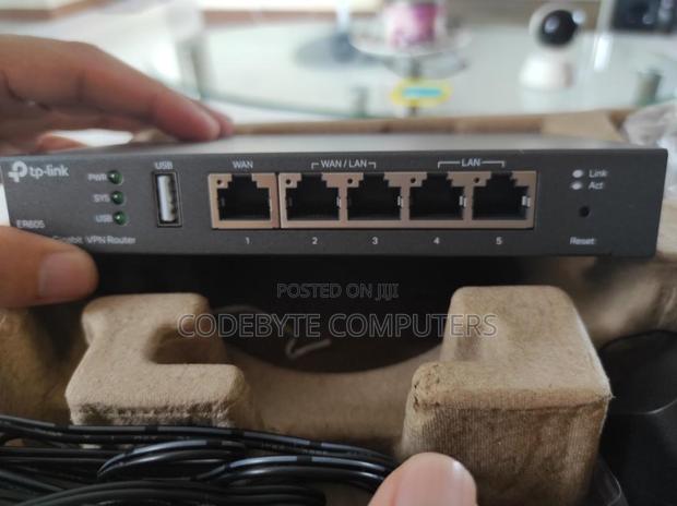 Tplink ER605 Gigabit VPN Route - thumbnail 2
