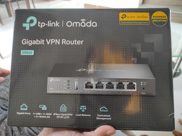 Tplink ER605 Gigabit VPN Route - main view