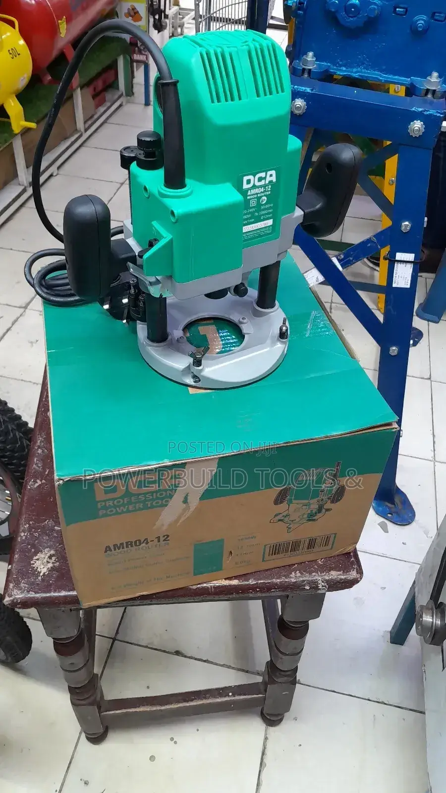 DCA Professional Wood Router