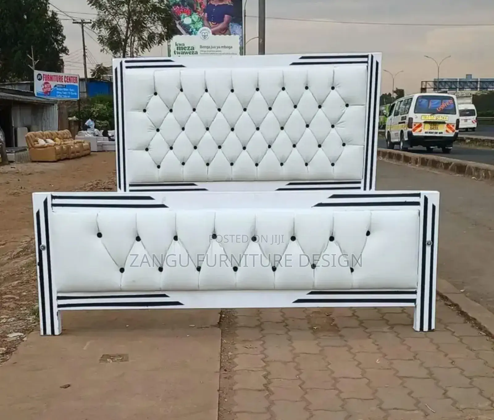White Chester Beds