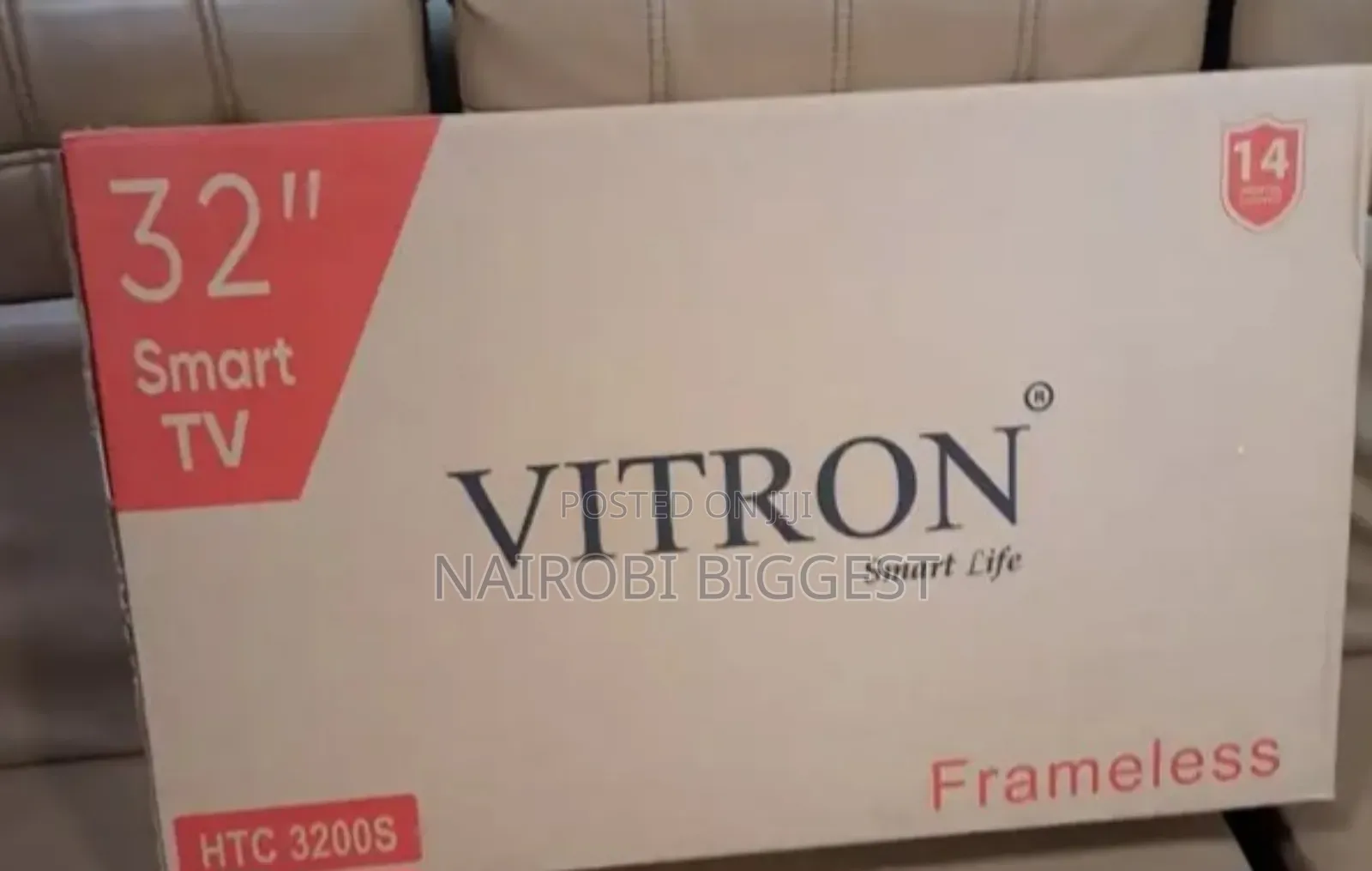 Vitron 32 Smart Android Frameless Full Hd Television