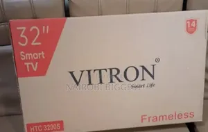 Vitron 32 Smart Android Frameless Full Hd Television