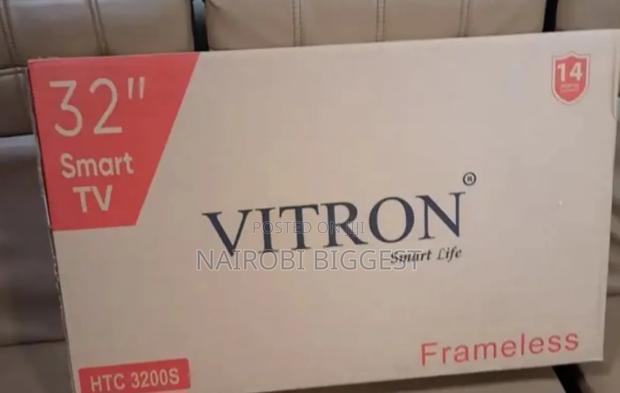 Vitron 32 Smart Android Frameless Full Hd Television - thumbnail 3