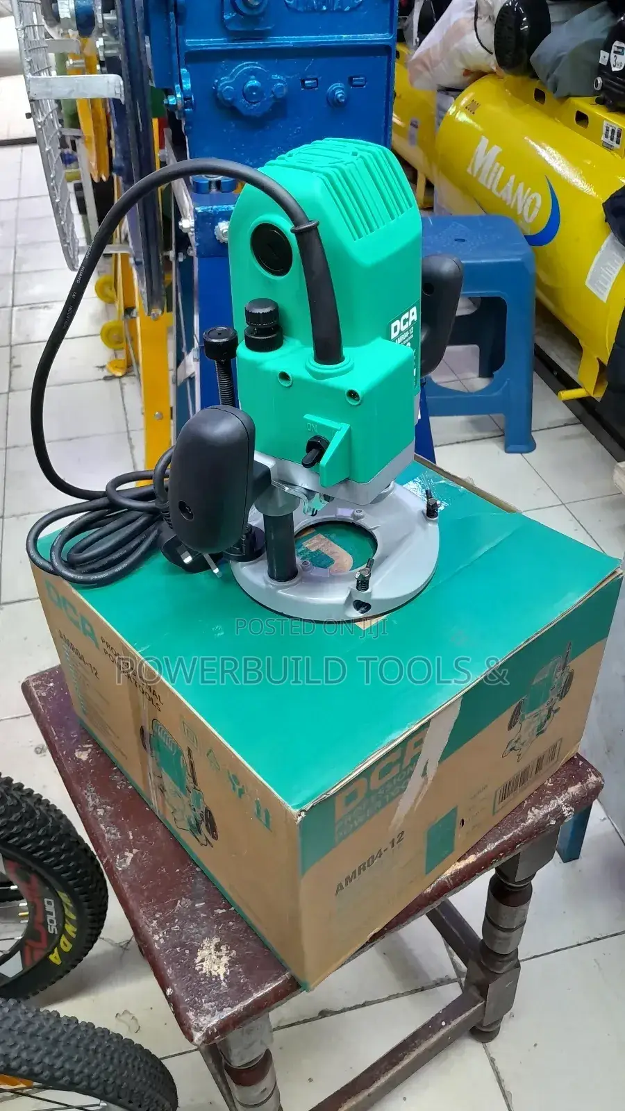 1850W Heavy-Duty Wood Router