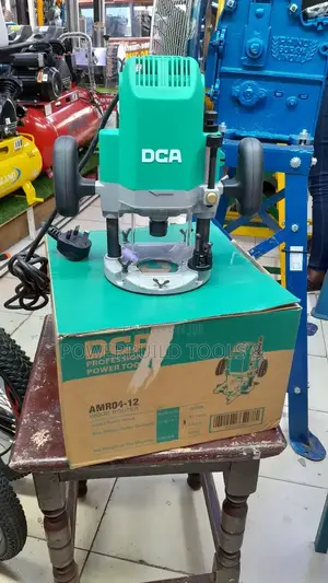 1850W Heavy-Duty Wood Router