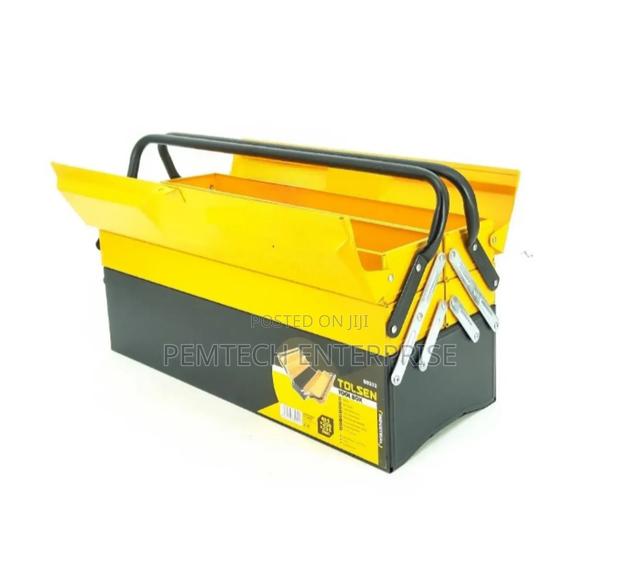 Tolsen Metallic Empty Tool Box - main view