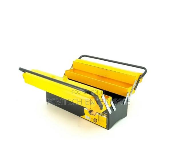Tolsen Metallic Empty Tool Box - thumbnail 3