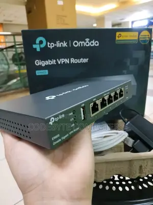 TL-ER605 Safestream Gigabit Multi-Wan VPN Router Er605