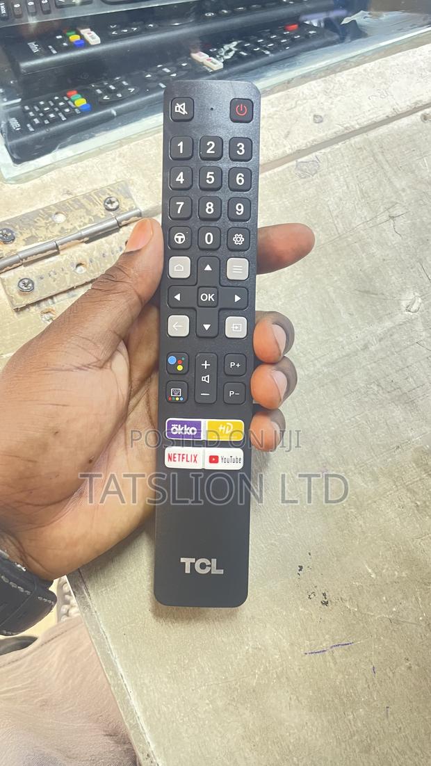 TCL Remote - main view