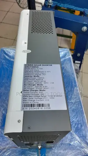 1.5KVA 24volts Solar Max Hybrid Inverter