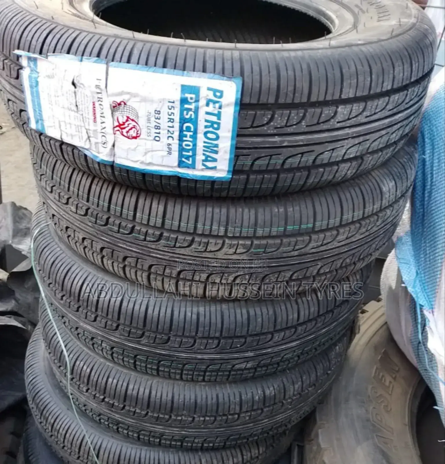 155 R12 PETROMAX Tyres
