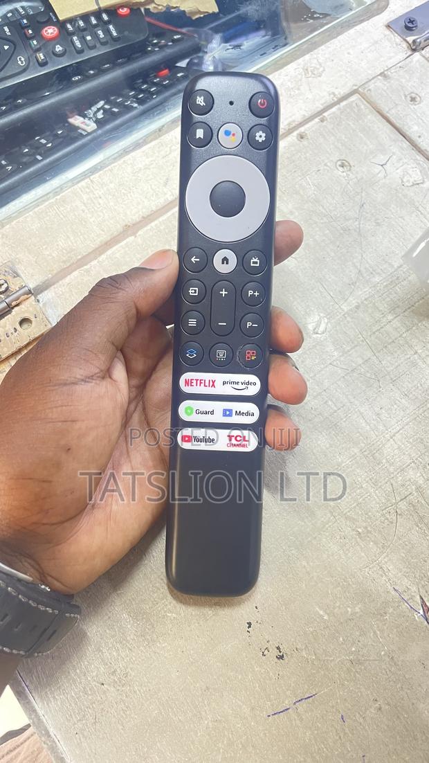 TCL Tv Remote Control With Prime Video