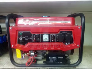 Pioneer Japan Lt4500en-6 4.3kva Petrol Generator