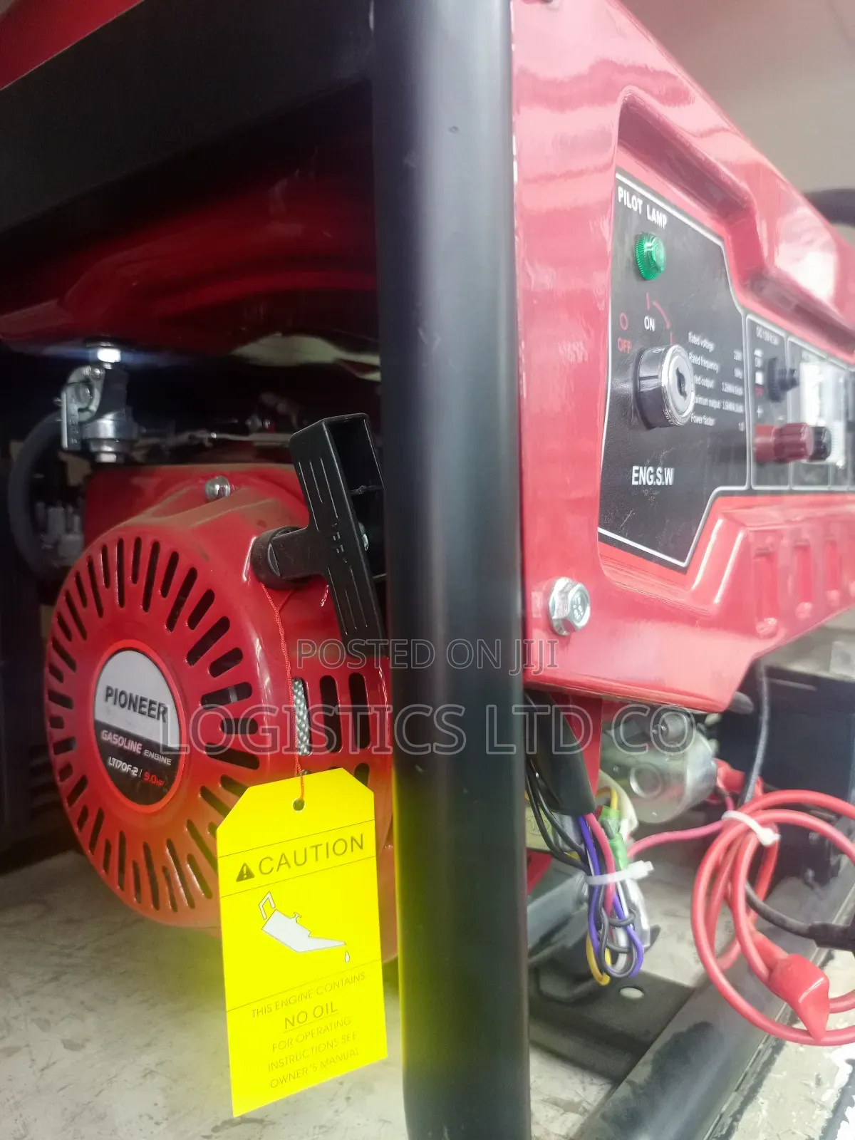 Pioneer Japan Lt4500en-6 4.3kva Petrol Generator