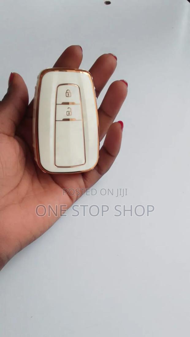 Car Alarm Classy Casing in White or Black - main view