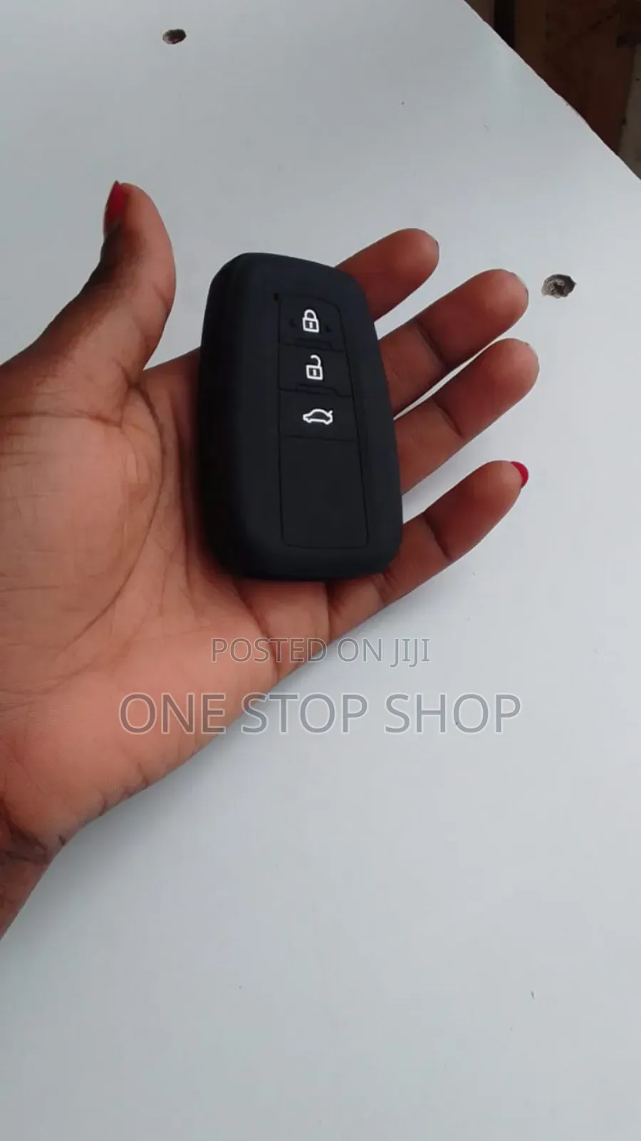 Car Alarm Classy Casing in White or Black
