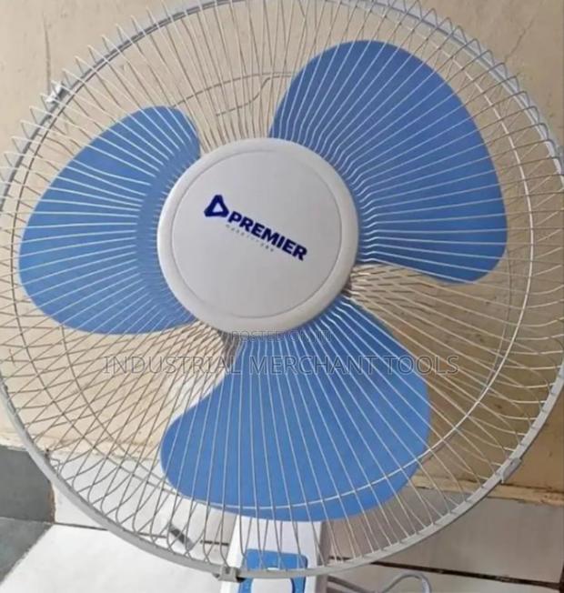 Smart Wall Fan - main view