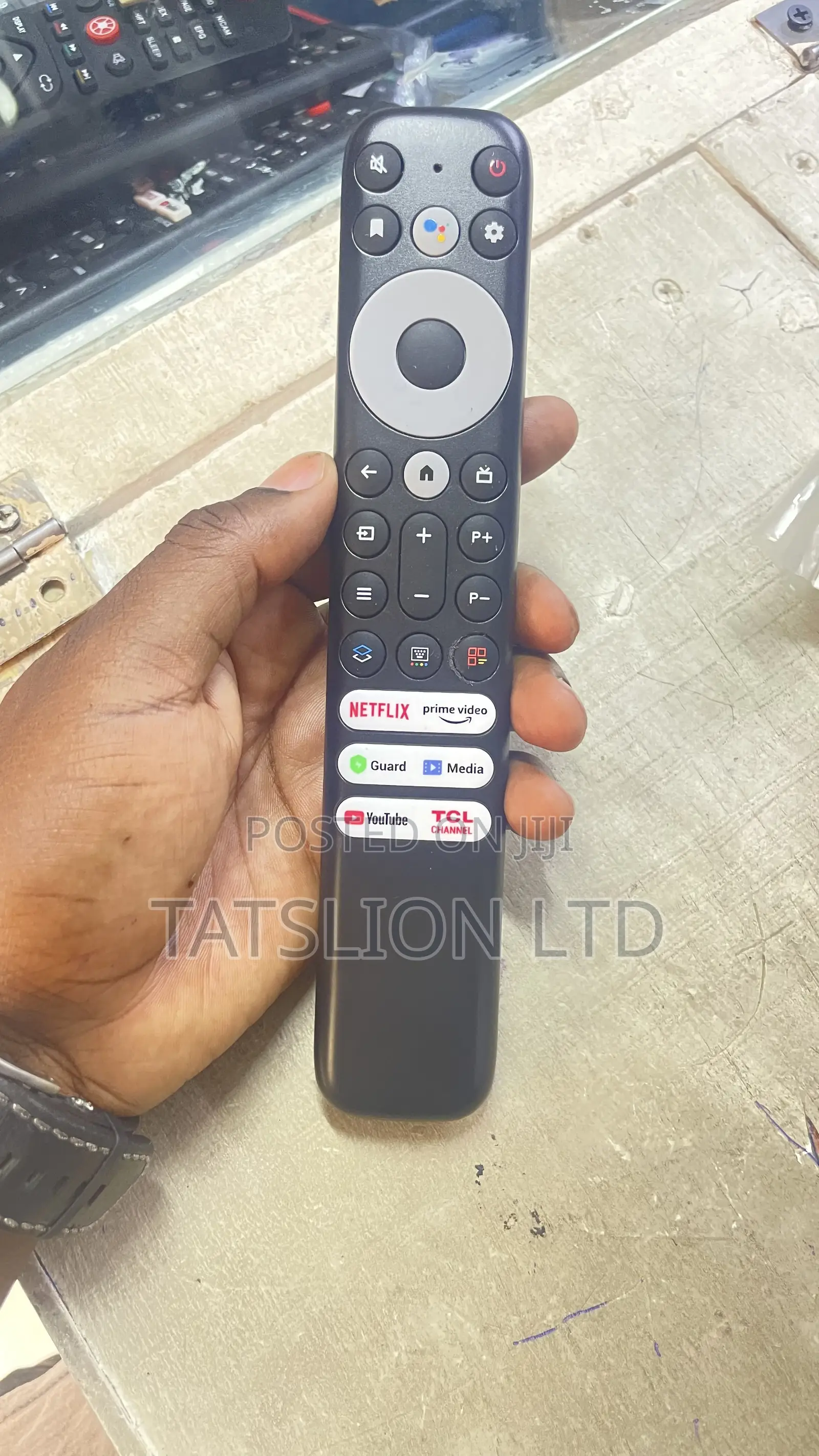 TCL Tv Remote Control Smart TCL Tv Remote Control Smart