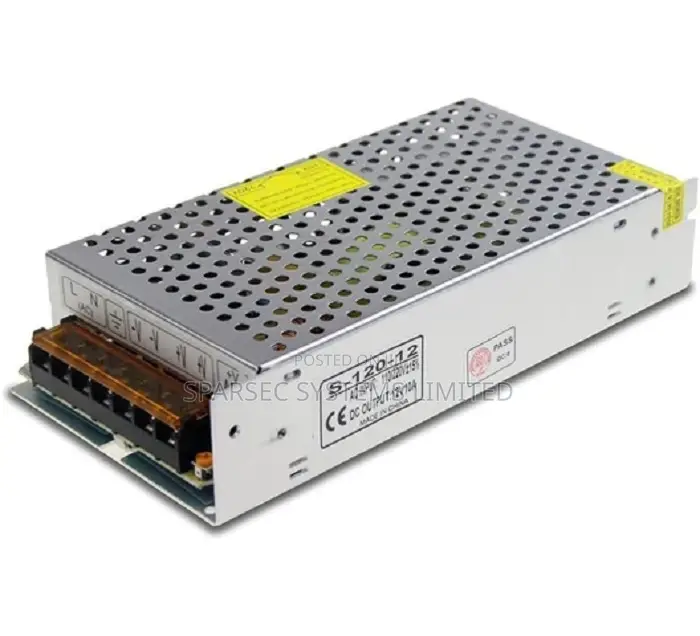CCTV Open Power Supply 12V 10amps