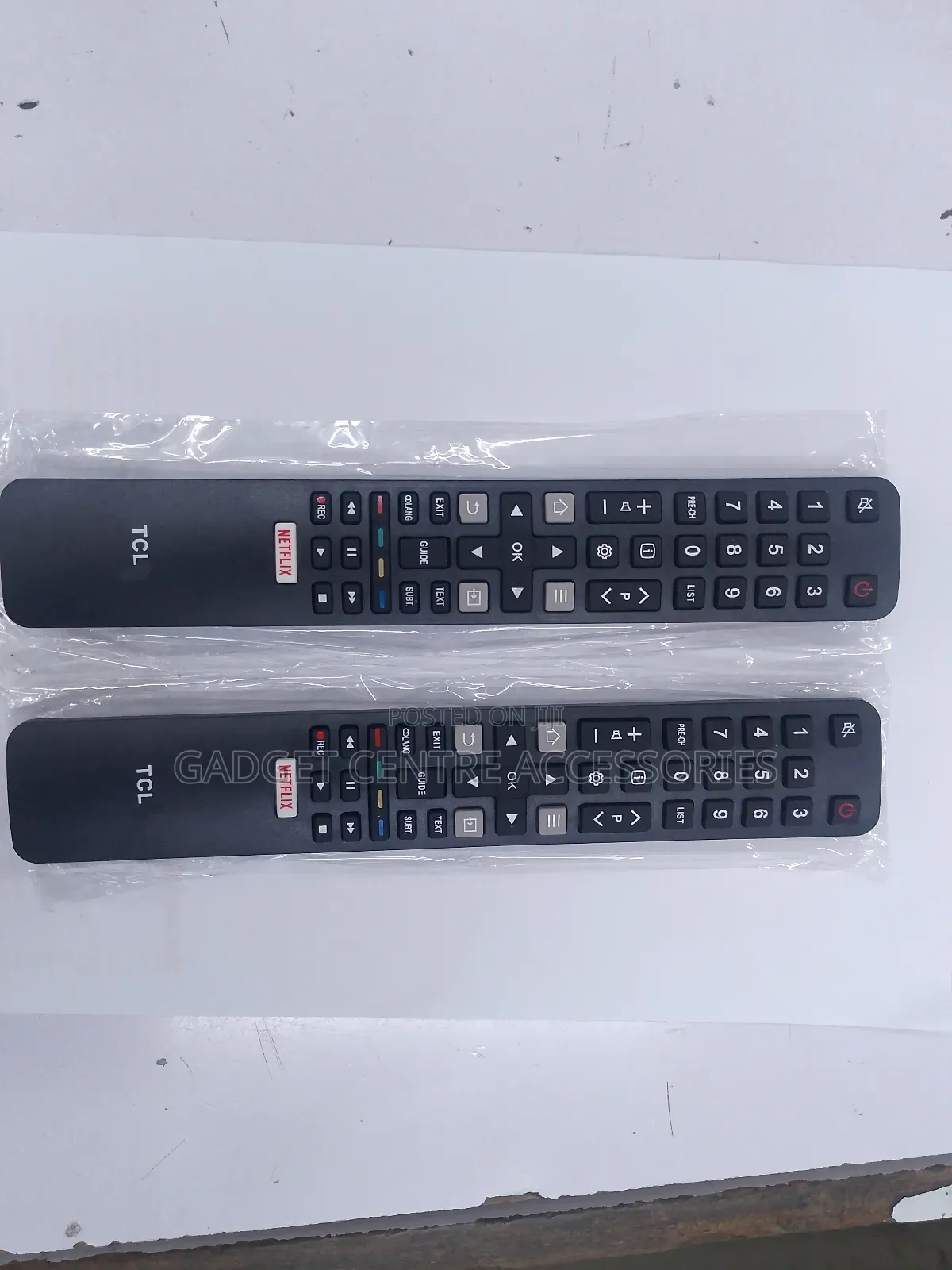 TCL Slim Long Smart Tv Remotes
