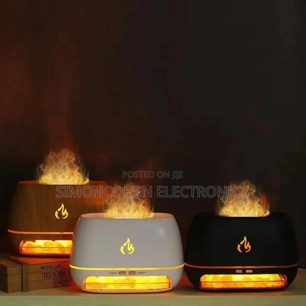 Himalayan Salt Diffuser Lamp With Cool Mist