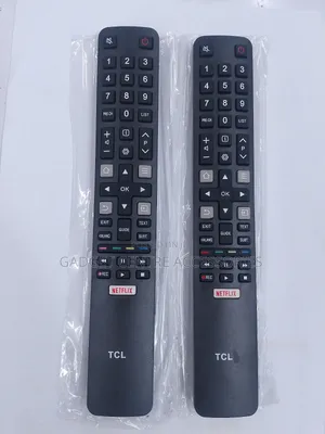 TCL Slim Long Smart Tv Remotes