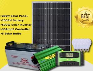 All Weather 250w Full Solar Kit Complete - thumbnail 2